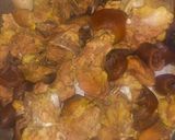 A picture of step 2 of Ofada Sauce.