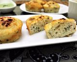 A picture of step 5 of Ramadan Special - Masala Idli Muffins.