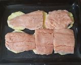 Lazac szelet ananász ágyon recept fázis 1 fotója