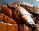 Hình bước làm 1 của món Thịt vịt quay kho hành tây