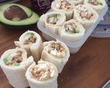 Foto langkah ke 10 dari resep Sushi Sandwich | Roti Sushi |.