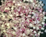 Foto del paso 2 de la receta: Arroz con sepia y berenjena