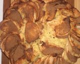 Pas rețetă German apple cake/ tartă cu mere 5 fotografie