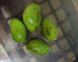 A picture of step 1 of Aam Ka Panna.