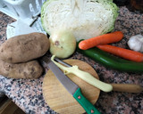 Foto del paso 1 de la receta: Carrilleras con col