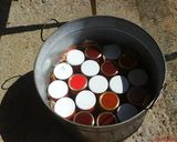 Φωτογραφία βήματος 9 της συνταγής Σπιτική σάλτσα σε βάζα