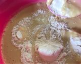 Gambar langkah 3 resipi Kek Pisang Mudah.