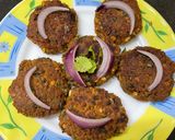 मटन टिक्की कबाब (mutton tikki kebab recipe in hindi) रेसिपी चरण 4 फोटो