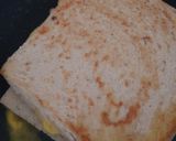 Foto langkah ke 8 dari resep Sandwich Telur Nutella.