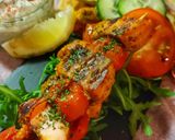 Lazac kebab recept fázis 6 fotója