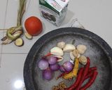Foto langkah ke 2 dari resep Mangut lele ala masakan ibu. Anti gagal, simple dan mudah.