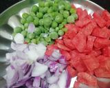 A picture of step 3 of Easy Pea-sy Masala Maggi.