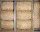 Foto langkah ke 9 dari resep Roti Tawar Gandum.