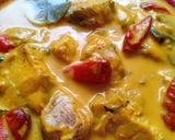 Foto langkah ke 5 dari resep Gulai Ikan Tenggiri.