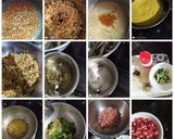 સેવ ખમણી (sev khamni in Gujarati) રેસીપી સ્ટેપ1ફોટો