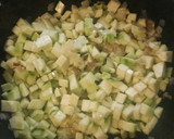 Foto del paso 2 de la receta: Calabacín con atún