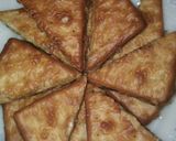 Foto langkah ke 6 dari resep Roti Kabin (Malkist Crackers) Isi Sayuran.