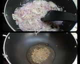 A picture of step 1 of Aloo Gobhi.