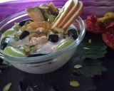 મિક્સ ફ્રૂટ ક્રીમ સલાડ (Mix Fruit Cream Salad Recipe in Gujarati) રેસીપી સ્ટેપ7ફોટો