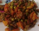 વટાણા પાપડી નુ શાક (Vatana Papdi Shak Recipe In Gujarati) રેસીપી સ્ટેપ2ફોટો