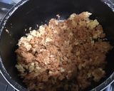 Une image de l'étape 5 de Compote de prunes, coings et pommes.