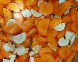 Zöldborsó leves, vajgaluskával👌 recept fázis 1 fotója