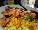 Foto langkah ke 4 dari resep Nasi goreng sederhana.