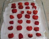 Gyümölcsös habos kocka - sütés nélkül recept fázis 5 fotója