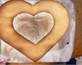 Foto del paso 6 de la receta: Torta Corazón - Number Cake