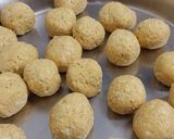 A picture of step 2 of Cauliflower Manchurian Gravy.