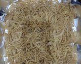 Hình bước làm 5 của món Khô gà xé