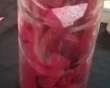 Red velvet kalakand tart with Beetroot Moose &Fresh Fruit recipe step 5 photo