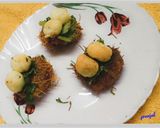 A picture of step 7 of Potato Vermicelli Bird Nest.