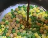 A picture of step 3 of Healthy corn pea salad.