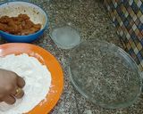 A picture of step 3 of Zinggy pakora.