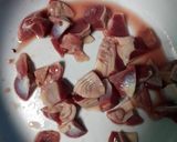 Foto langkah ke 1 dari resep Balado Hati Ayam + kentang.