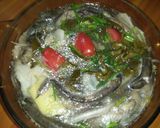 Hình bước làm 6 của món Canh chua Cá kèo lá giang