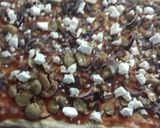 "Anya-lánya" pizza, tepsiben recept fázis 1 fotója