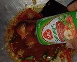 Foto langkah ke 3 dari resep Terong masak sarden.