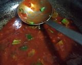 A picture of step 12 of Egg Manchurian.