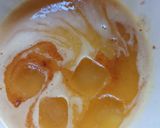 A picture of step 2 of Mosambi/Sweet lime juice.