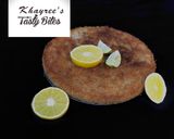 A picture of step 10 of Konafah (Knafeh, kanafeh).