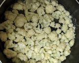 A picture of step 1 of Gobhi 65 | Cauliflower 65.