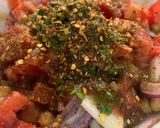 A picture of step 3 of Quick Chana chaat.