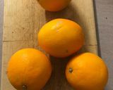 Une image de l'étape 1 de Marmelade d’orange douce - vanille / tonka.