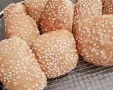 Foto langkah ke 10 dari resep Odading (kue bantal) *toping ala abang-abang.
