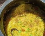Dalia Khichdi with Carrot, Cabbage & Peas