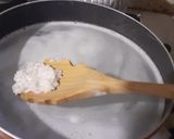 Foto del paso 1 de la receta: Hamburguesas vegetarianas de lentejas y arroz 🙃🍔
