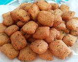 A picture of step 10 of Suji Potato Cheesy Bites.