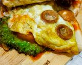 Foto langkah ke 5 dari resep Sandwich Telur Mayo.